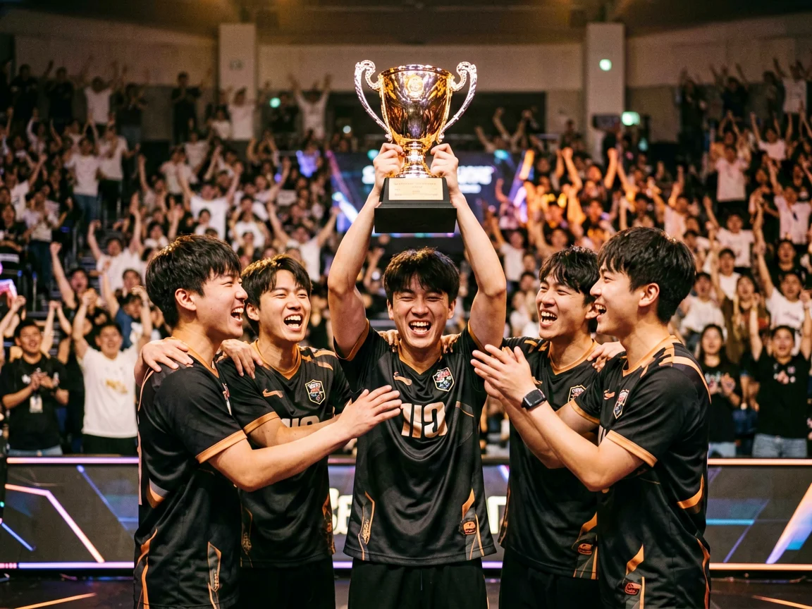 电竞战队捧杯NatusVincere